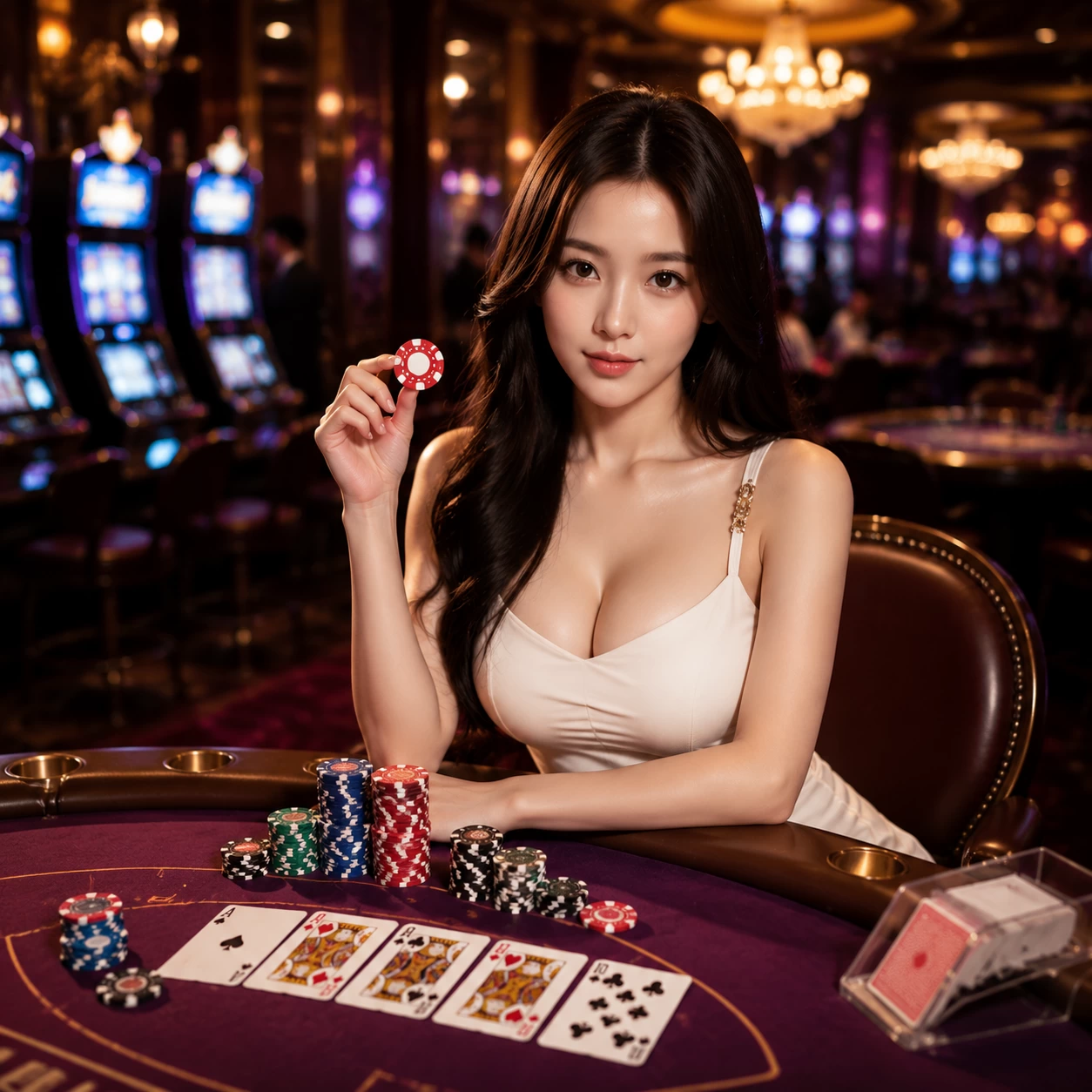 Cassino ao vivo q89 dealers